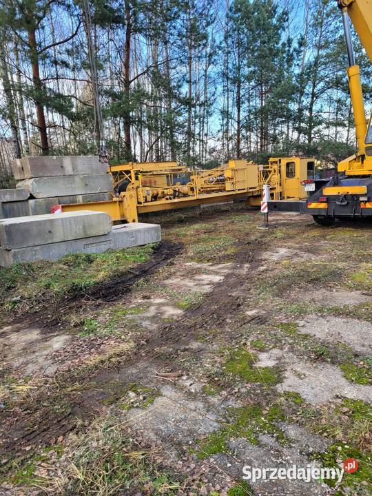 Sprzedam wynajmę liebherr 71 CE nie lubelskie