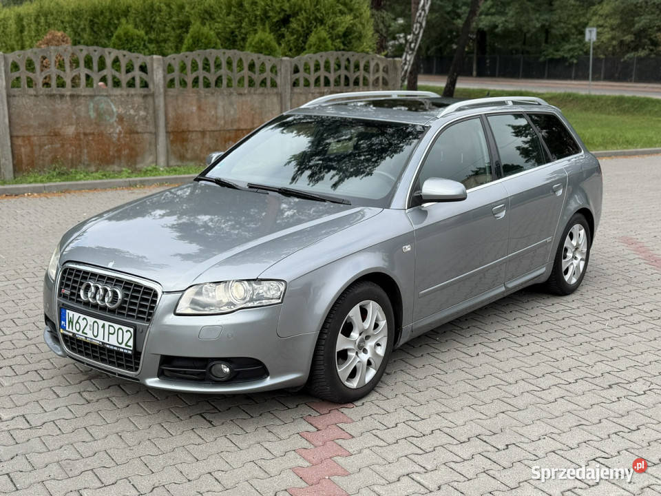 Audi A4 Avant Gwarancja SLine Kamera Xenon Poł kamera cofania Sade Budy