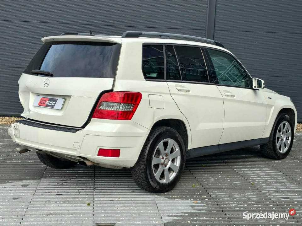 Mercedes GLK 220 22 diesel 170 4matic automat uszkodzony małopolskie