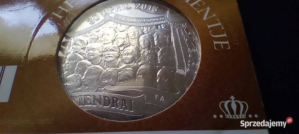 Stare monety 10 euro 2013 Holandia