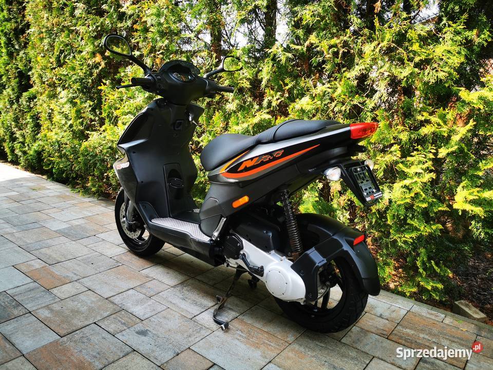 Piaggio NRG 50 2T 2020r bagażnik Tarnów sprzedam