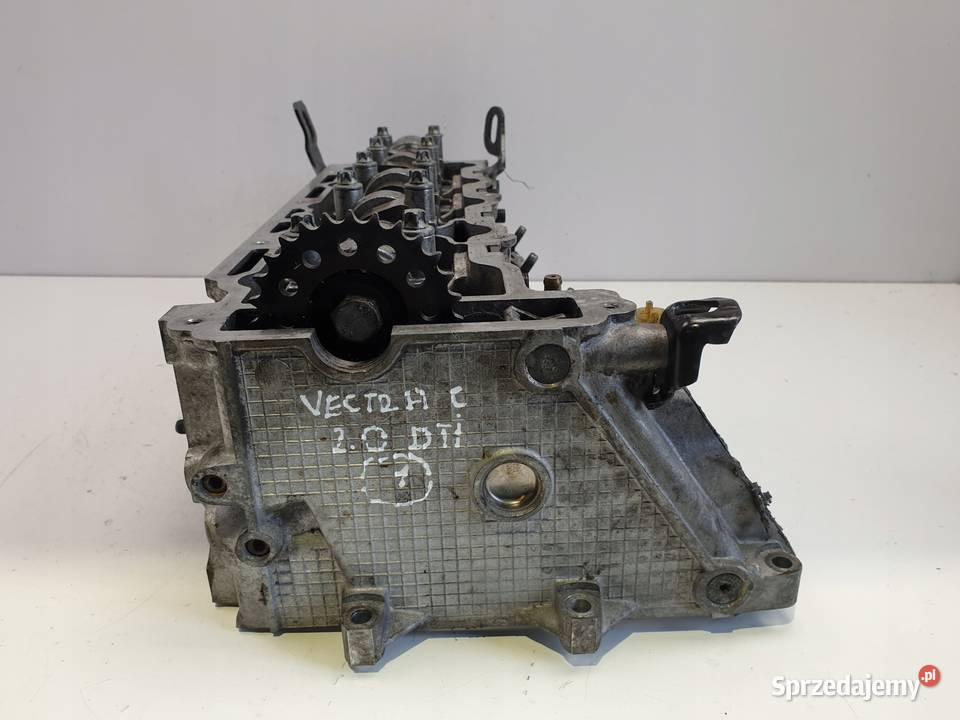 Opel Vectra C 20 DTI GŁOWICA CYLINDRÓW R9128018 Rudka