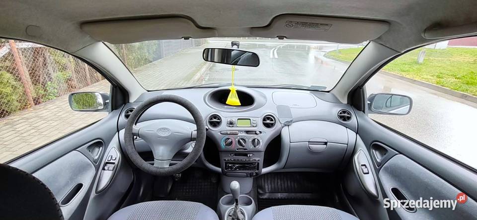 Toyota Yaris 2001r 10 VVTi Klimatyzacja Jasło