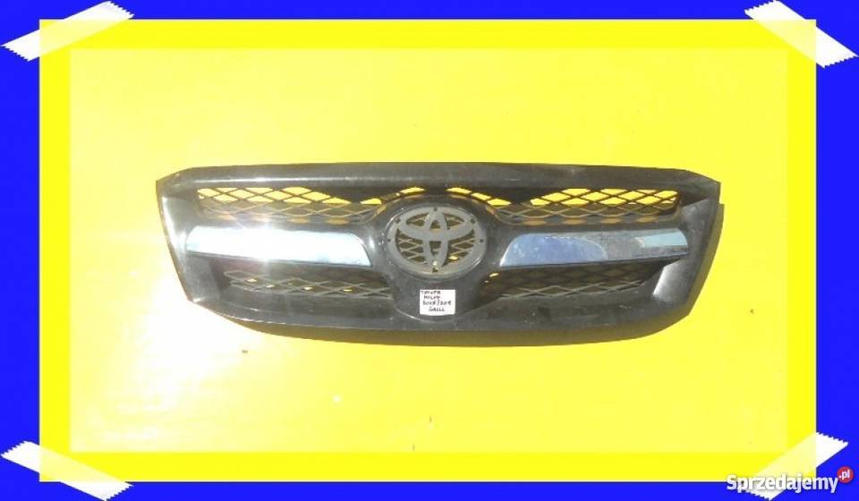 Toyota hilux 2005 2006 2007 2008 2009 atrapa Karoseria Wrocław