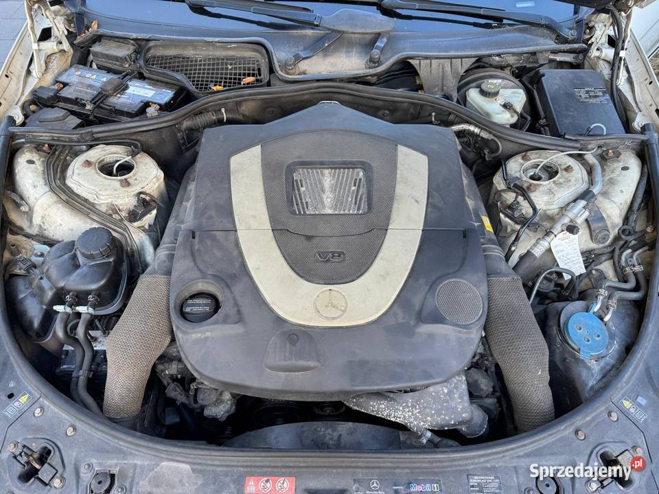 Mercedes Benz CL 550 Sport Mind automat grzane Starowa Góra