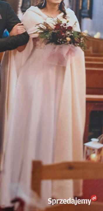 Peleryna ślubna sprzedam