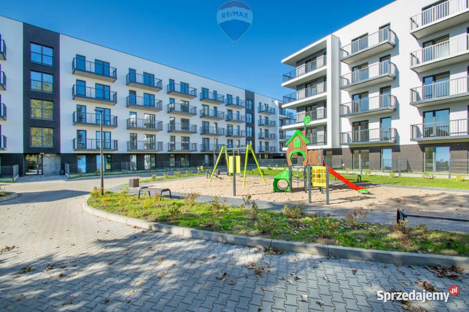 Nowe mieszkanie z balkonem 2 pokoje 4 piętro Kołobrzeg