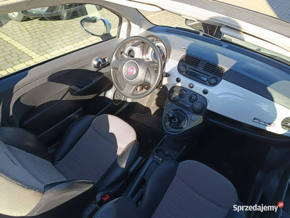 Fiat 500 LOUNGE Cabrio 13 16V MJET 95 boogate 1248cm3