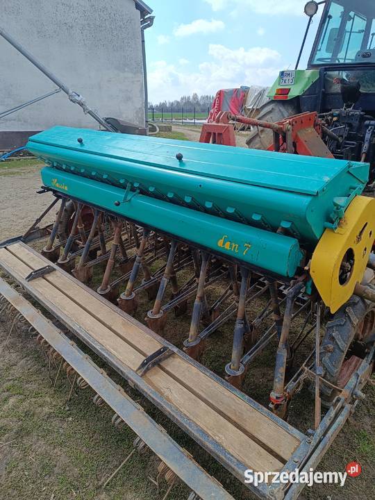 Sprzedam siewnik Hassia 25m sprzedam