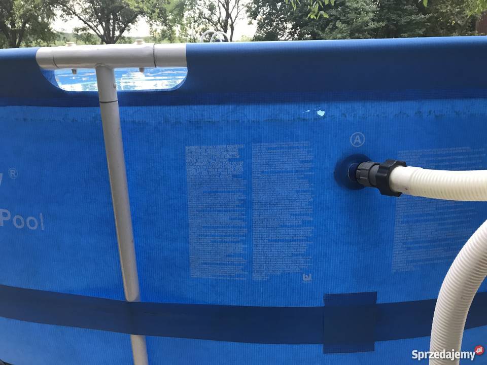 Basen Ogrodowy Bestway 457 x 107 lubelskie Lublin