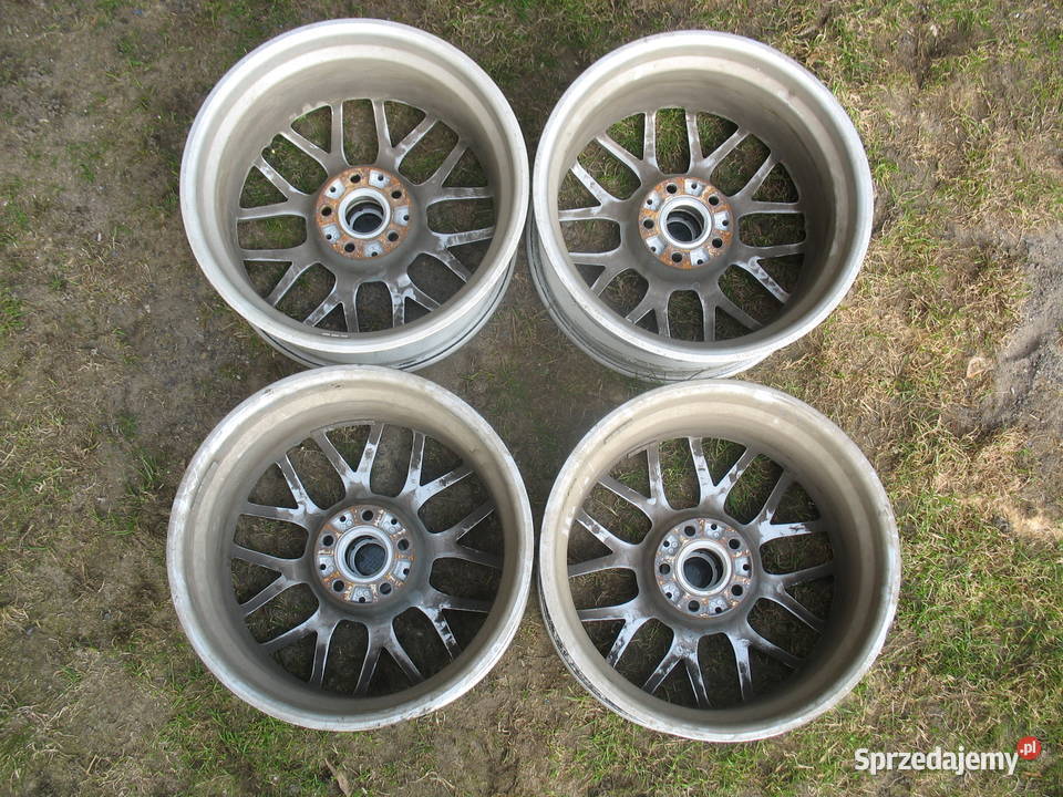 Bbs RC308 RC307 8 i 9x17 5x112 Vag S2 S3 S4 Łazy sprzedam