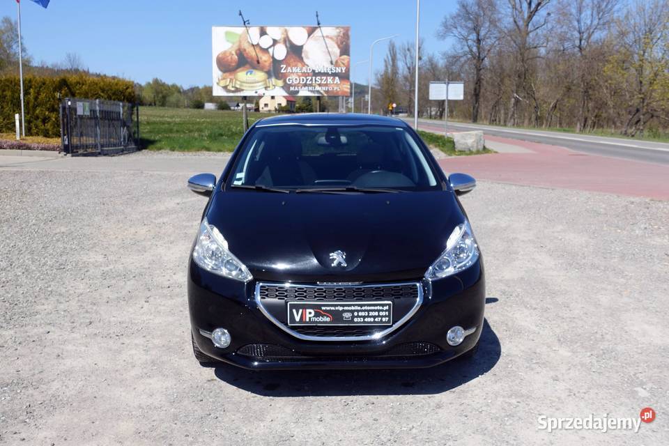 Peugeot 208 16eHDI 92 Oryginalny lakier i szyby 4/5 Buczkowice sprzedam
