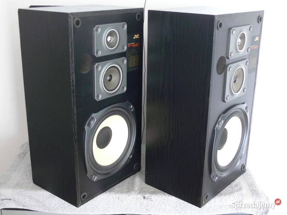 Świetne kolumny JVC SPX440 WYSYŁKA Jasło sprzedam