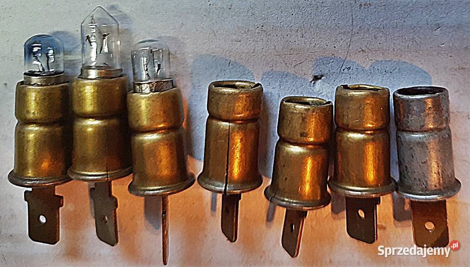 Oprawy oprawki żarówek pozycyjnych Simson WSK