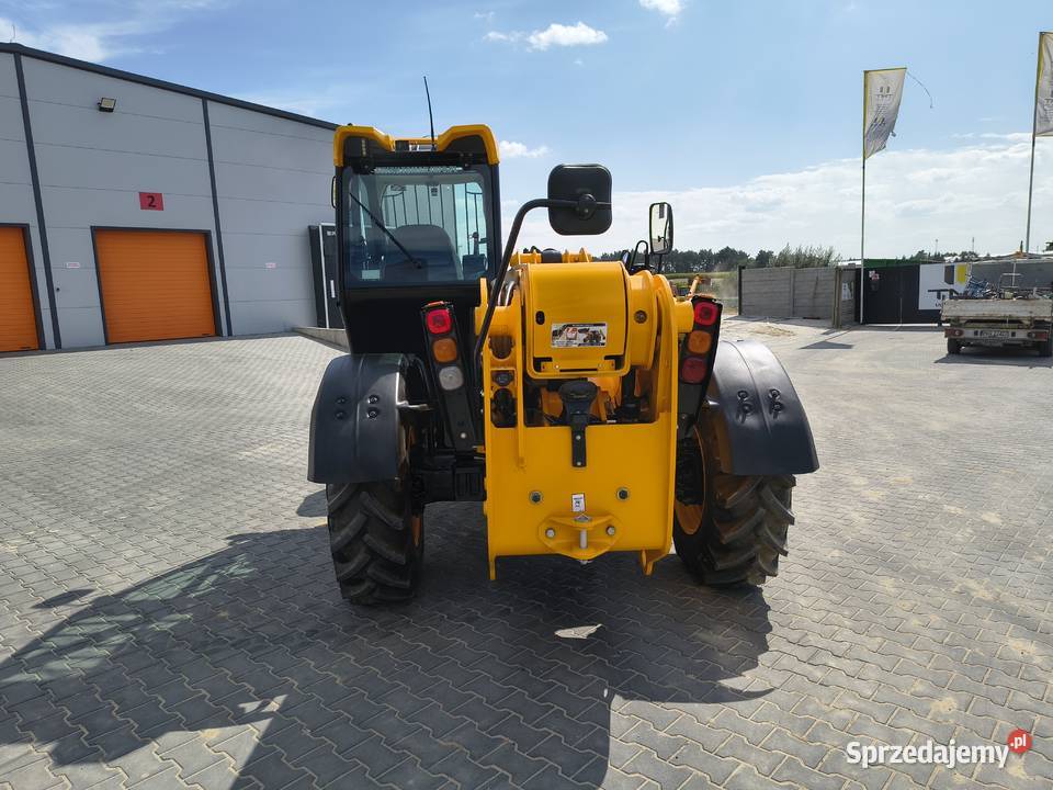 ŁADOWARKA TELESKOPOWA 12 METRÓW JCB 535125 2023R Koła Krotoszyn