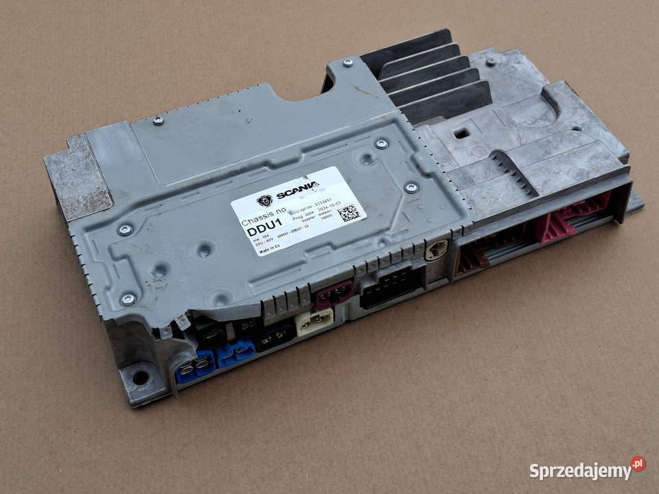 SCANIA EURO 6 KOMPUTER STEROWNIK DDU1 MODUŁ ciężarowe