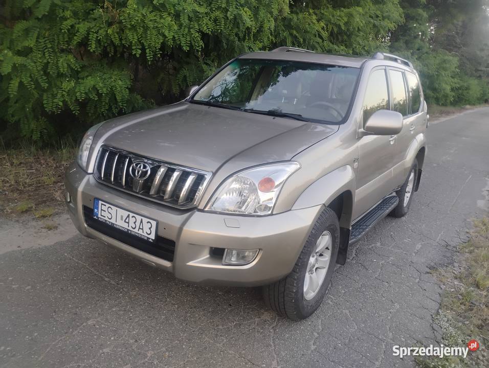 Toyota Land Cruiser j12 wielkopolskie Grodziec