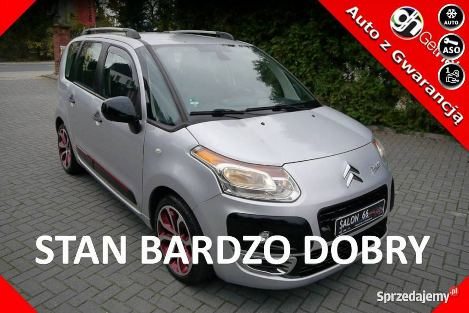 Citroen C3 Picasso 14 zwykły silnik Stan b bluetooth Częstochowa