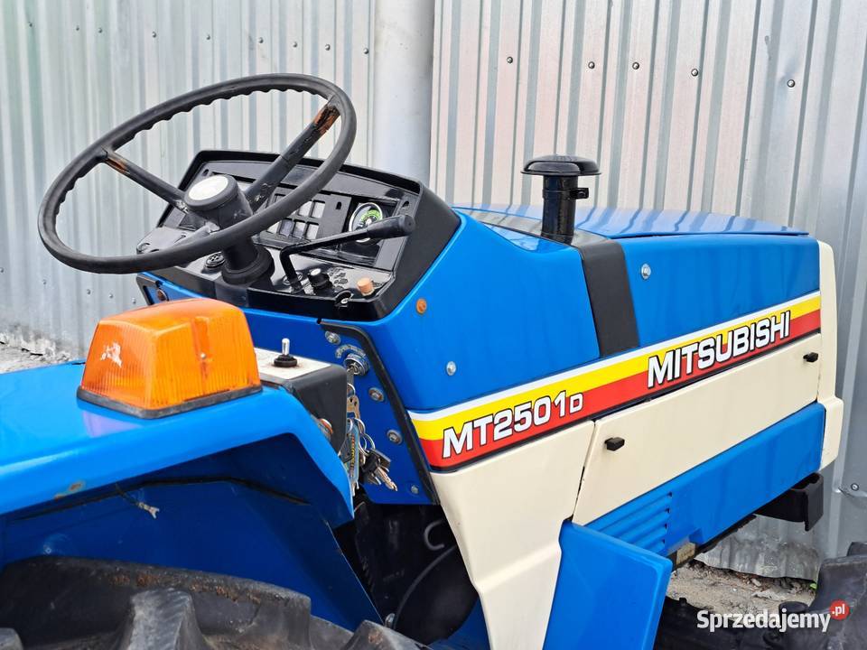 Traktorek traktor MITSUBISHI MT2501D 25 44 dolnośląskie Małuszyn