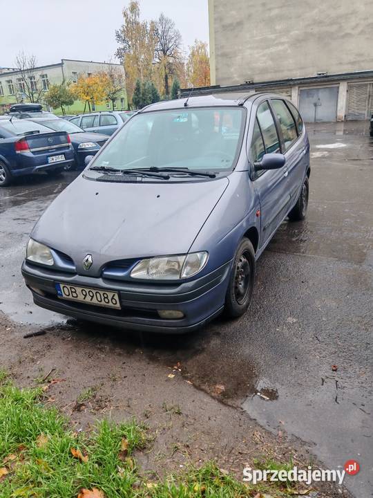 Renault Megane Scenic 1999r 16 benzyna Wrocław