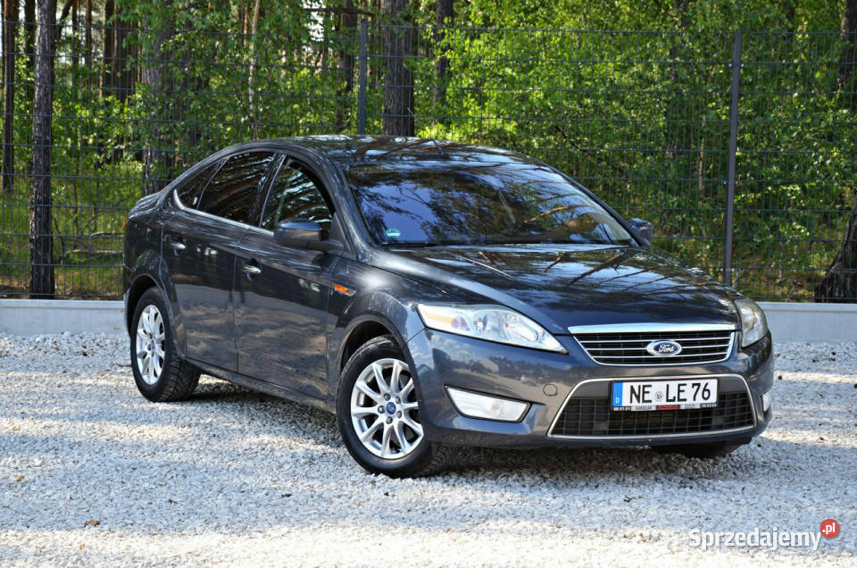 Ford Mondeo 20TDCI 140 Opłacony Navi Skóra Mk4 elektrochrom. lusterka boczne mazowieckie Ostrów Mazowiecka