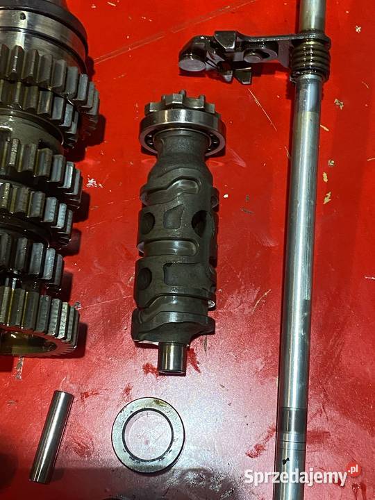 HONDA HORNET 600 PC25 03 skrzynia biegów wałki Warszawa