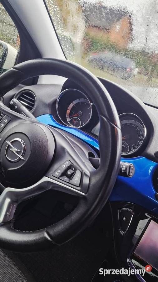 Opel adam stan idealny 14 łańcuch wielkopolskie Środa Wielkopolska sprzedam
