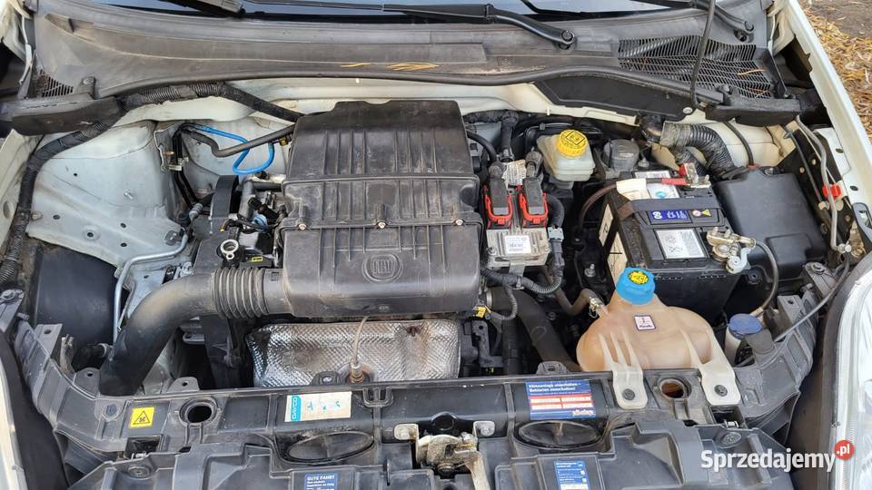 Fiat Grande Punto 12 benzyna klima 2012 70KM Poznań