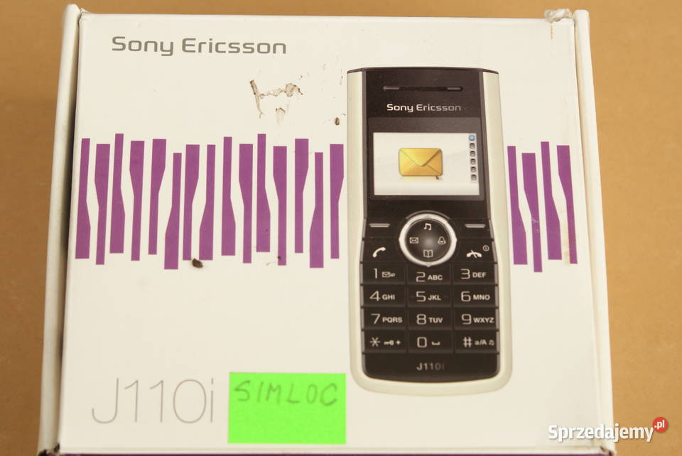 Telefon Sony Ericsson J110i Opole sprzedam