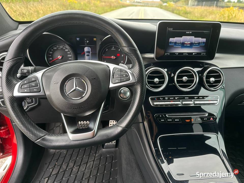 Mercedes GLC COUPE 250d 4 MATIC PAKIIET AMG 204KM sprzedam