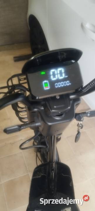 Rower elektryczny Włocławek sprzedam