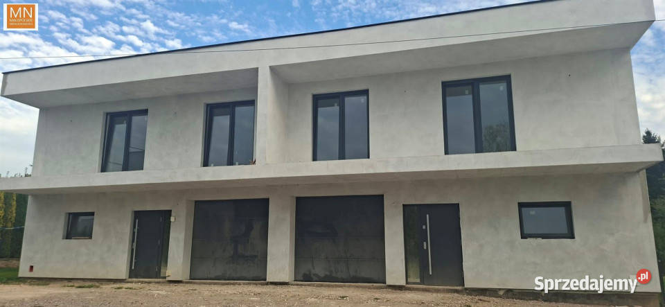 Dom bliźniak Miechów 180m2