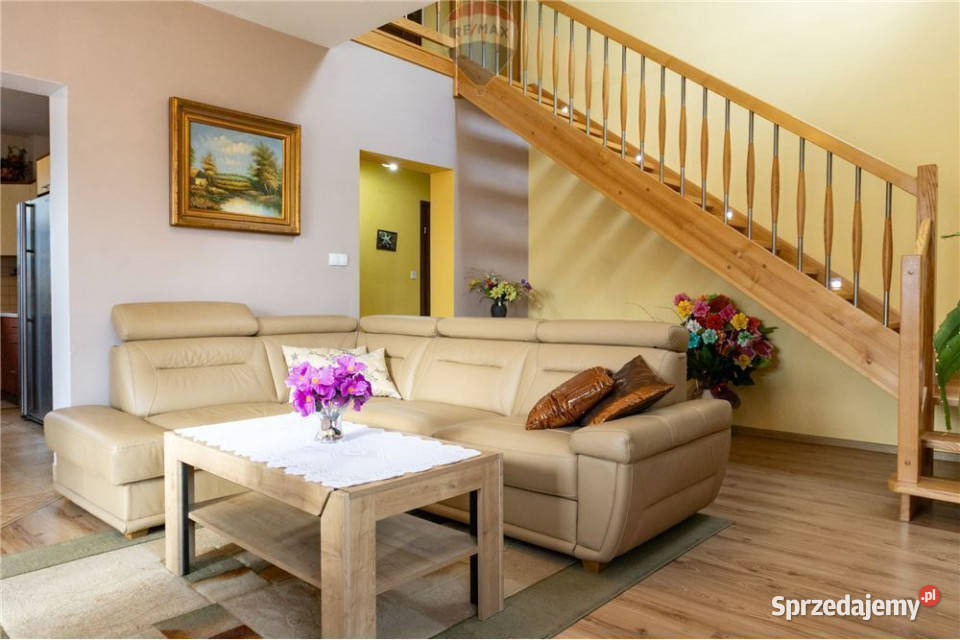 Dom z kominkiem i ogrodem HałcnówBielskoBiała Bielsko-Biała