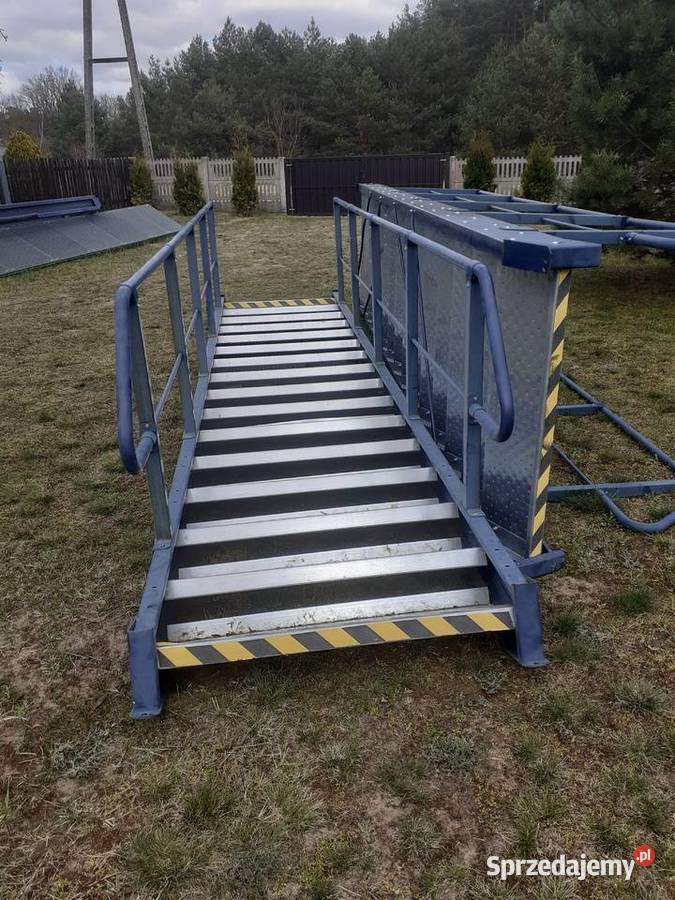 Schody metalowe mecalux Schody wewnętrzne Sulechów sprzedam