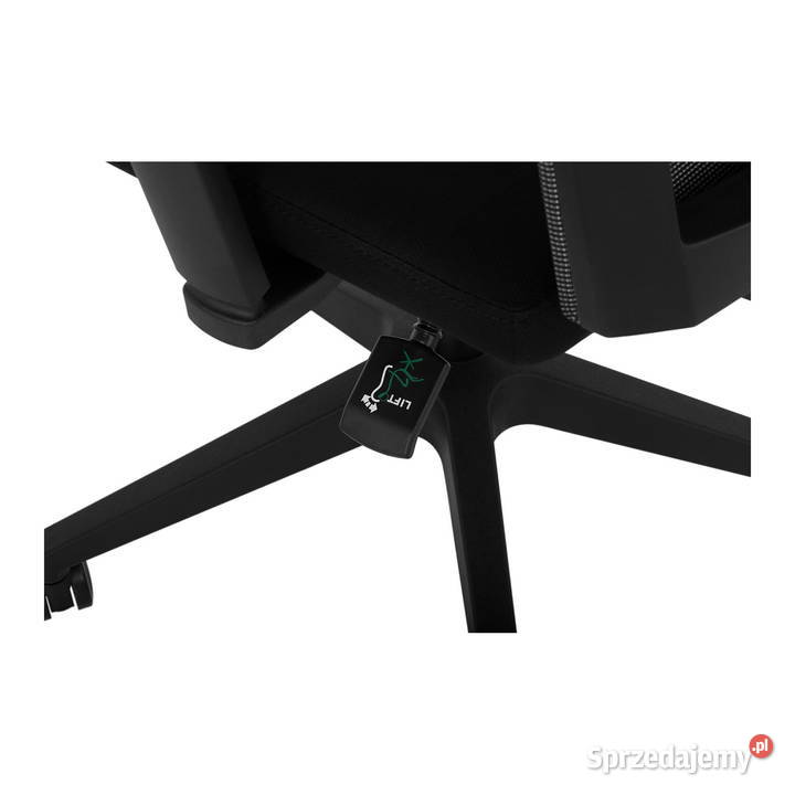 Fotel biurowy siatkowy z zagłówkiem Częstochowa