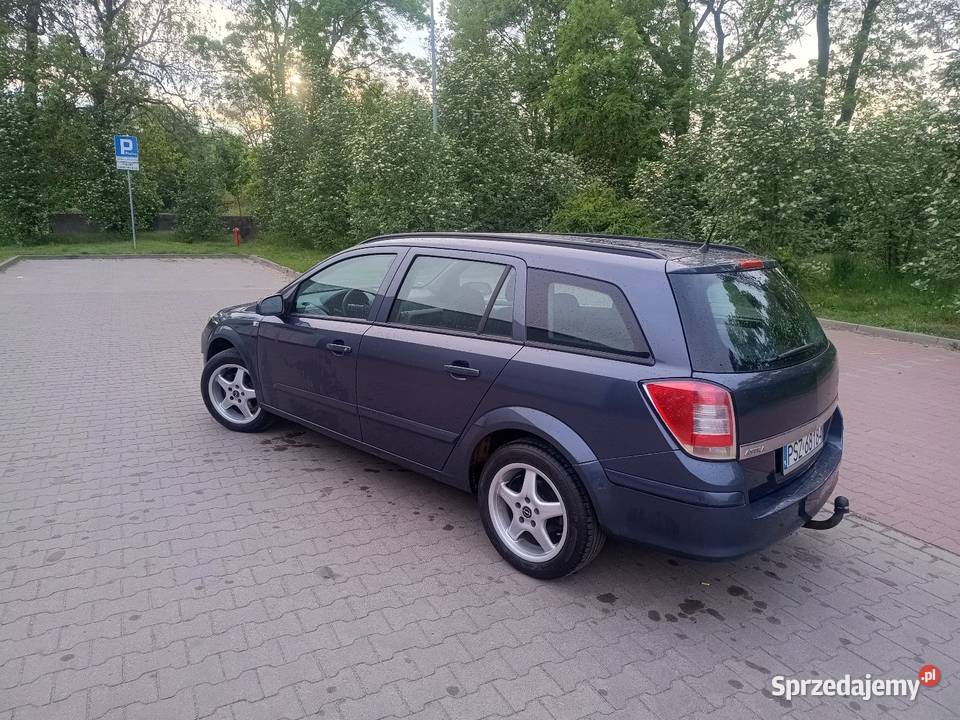 Opel Astra H 18 Benzyna Gaz 2008R Sulechów