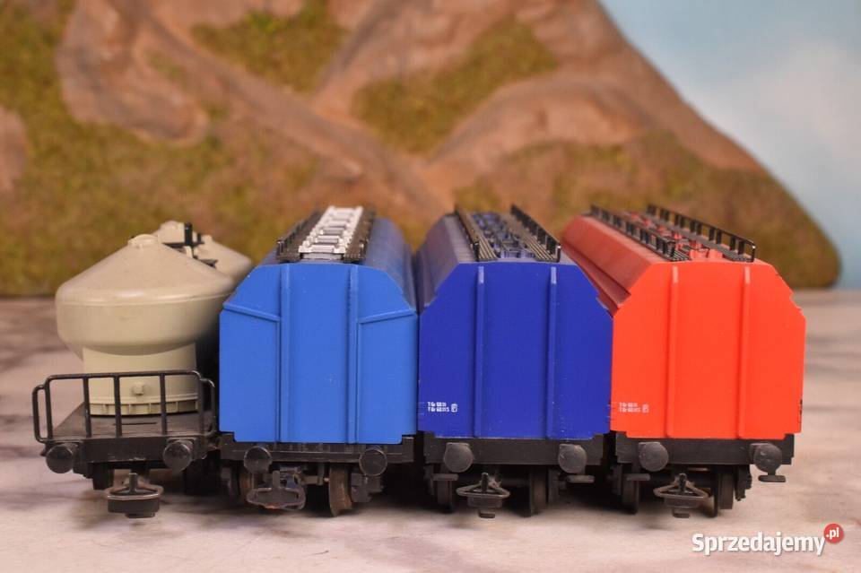 LILIPUT wagon szutrówka towarowy specjalny 6osi Poznań