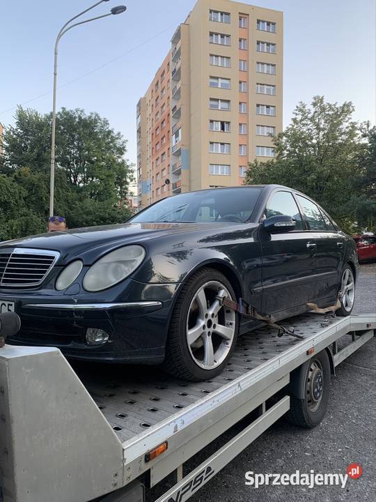 Mercedesbenz w211 27 Cdi