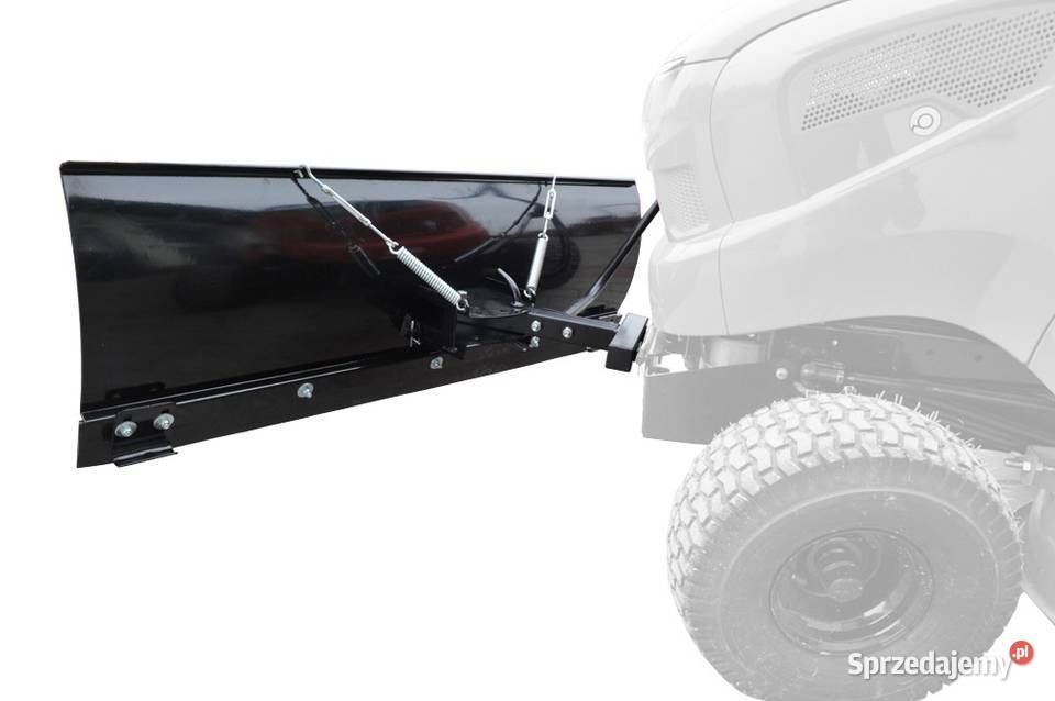 Pług do śniegu do traktorka kosiarki 120 ALKO podkarpackie Tajęcina