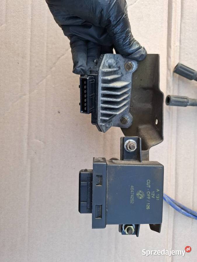 Nanoplex moduł zapłonowy zapłon cewka kable Fiat opolskie Strzelce Opolskie