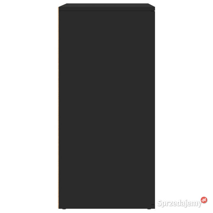 Szafka czarna 79x38x80 materiał drewnopochodny mazowieckie Warszawa