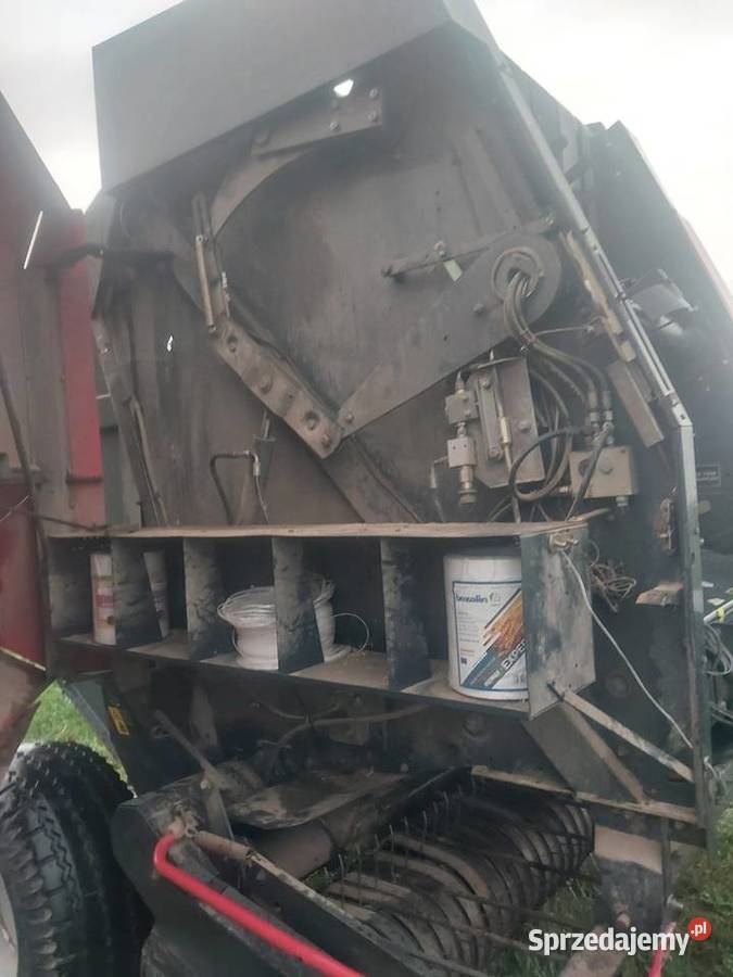 Prasa rolującą rivierre vicon mazowieckie Eugeniów