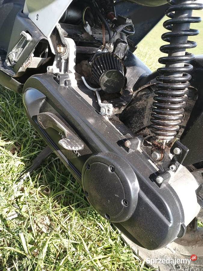 Peugeot ludix Motoryzacja