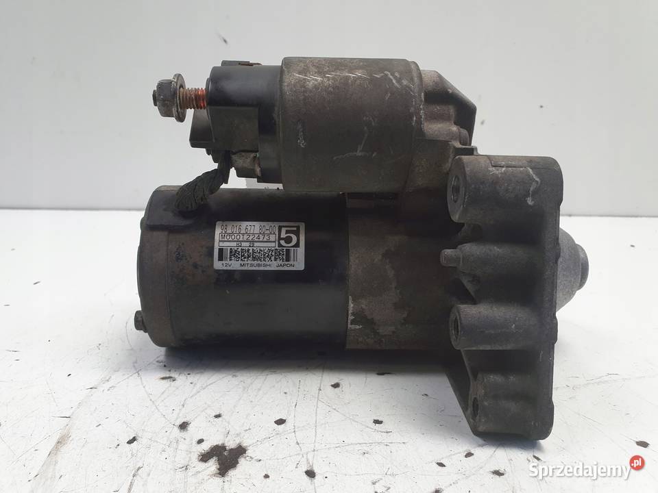 Citroen C4 Picasso 16 HDI ROZRUSZNIK 9801667780 Janów