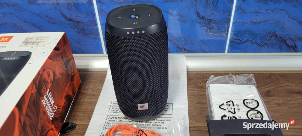 JBL Link 10 przenośny głośnik z Asystentem Sosnowiec sprzedam