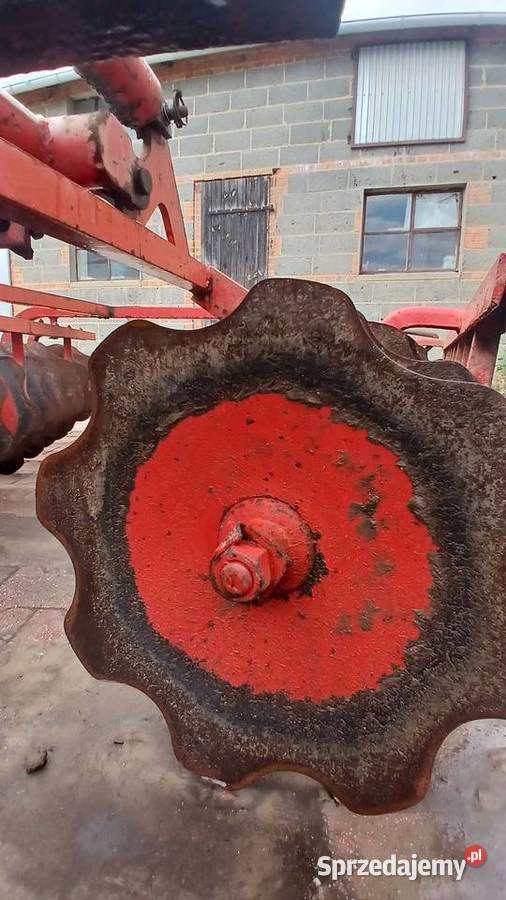 Brona talerzowa Kverneland Gołuchów