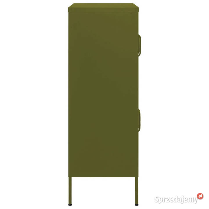 Szafka oliwkowozielona 80x35x1015 stalowa Warszawa