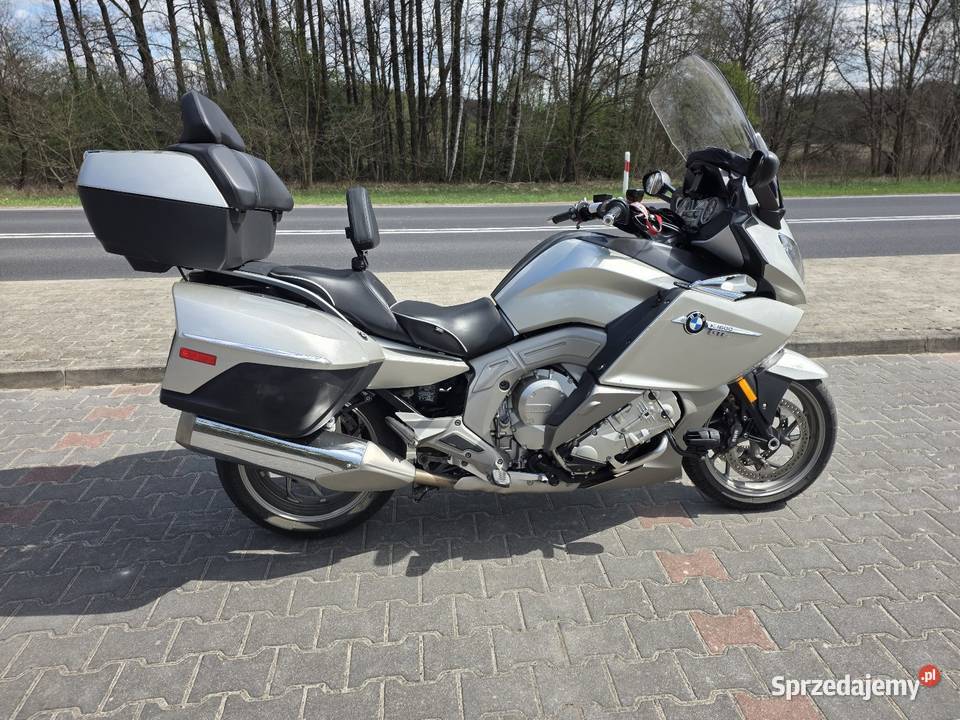 Bmw k1600 gtl podgrzewane manetki