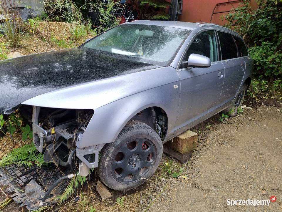 Audi a6 c6 4F avant sedan Fotele tylne kanapa Na Części samochodowe Skawina