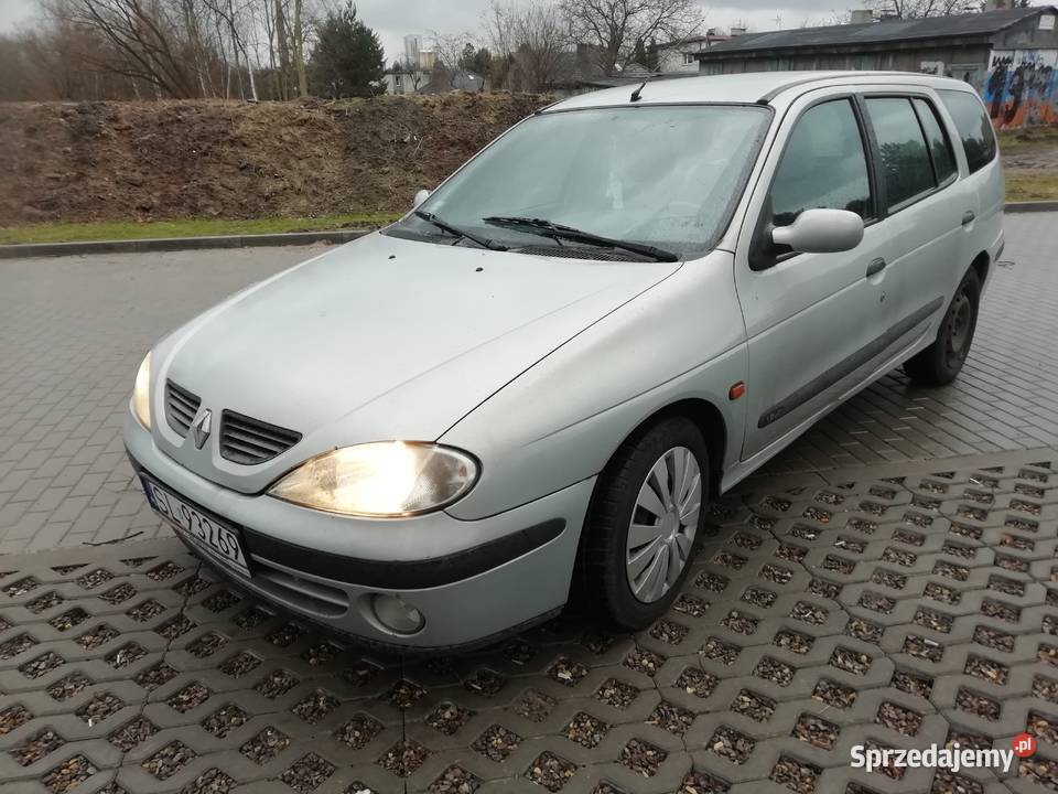 Ładny Zadbany Renault Megane 19 kombi diesel Zabrze